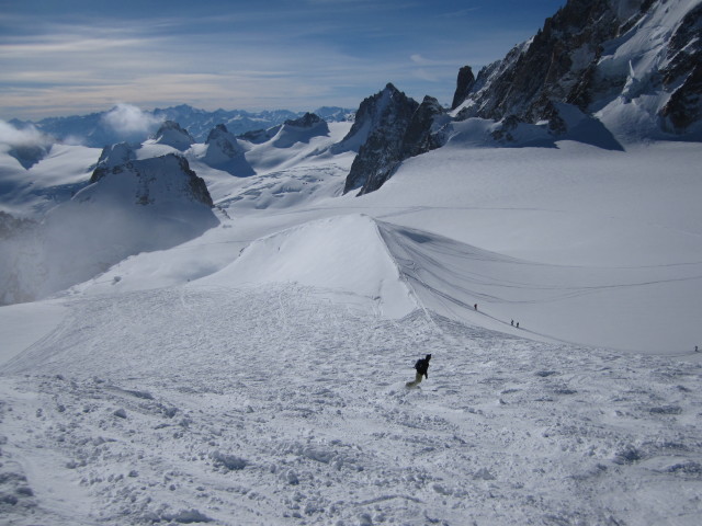 Markus im Vall&eacute;e Blanche