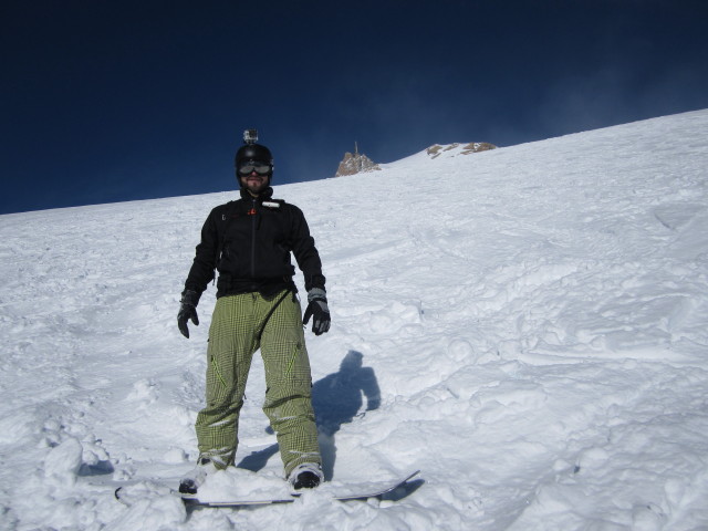 Markus im Vall&eacute;e Blanche