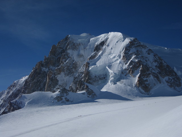 Mont Blanc du Tacul vom Vall&eacute;e Blanche aus