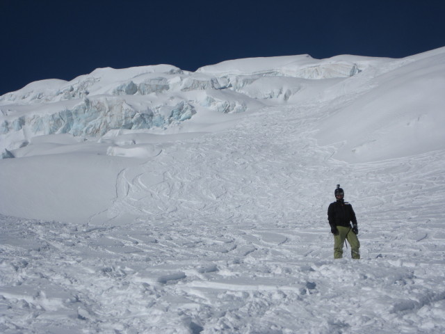 Markus im Vall&eacute;e Blanche