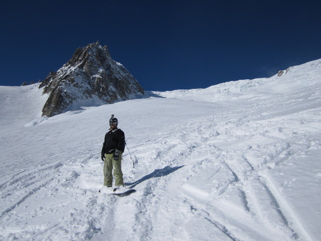 Markus im Vall&eacute;e Blanche