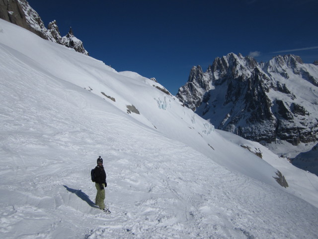 Markus im in den S&eacute;racs du G&eacute;ant