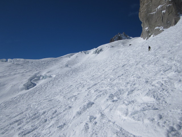 Markus in den S&eacute;racs du G&eacute;ant