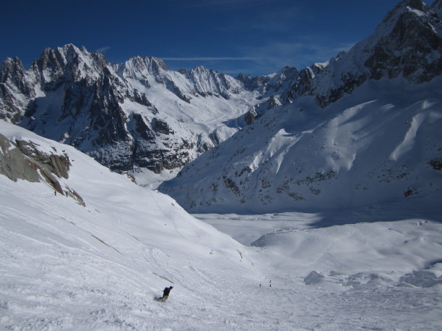 Markus in den S&eacute;racs du G&eacute;ant