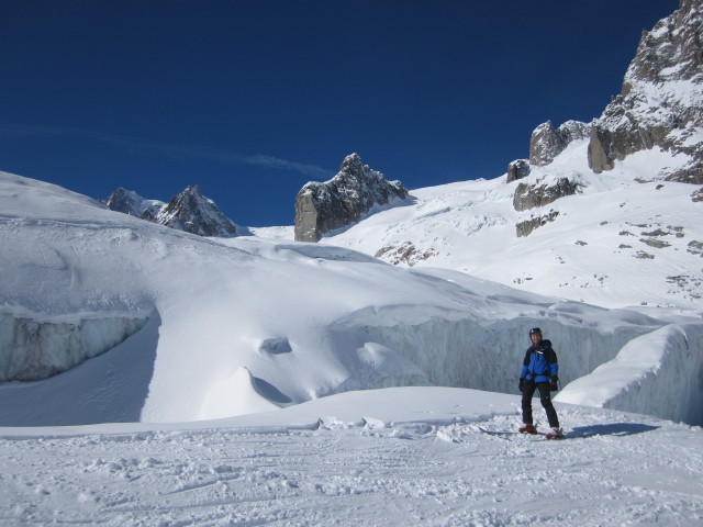 Ich am Glacier du Tacul