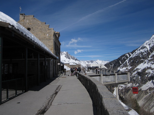 Gare du Montenvers, 1.913 m