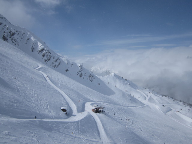 Bergstation des T&eacute;l&eacute;si&egrave;ge Marmottons, 2.197 m