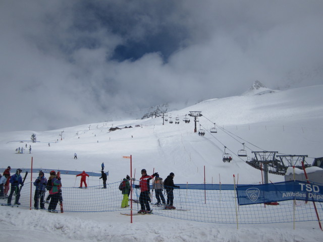 T&eacute;l&eacute;si&egrave;ge d&eacute;brayable Les Autannes