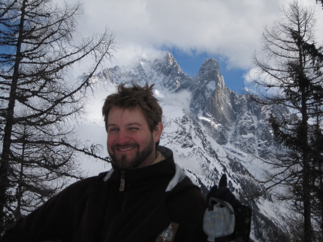 Markus am T&eacute;l&eacute;si&egrave;ge Trappe