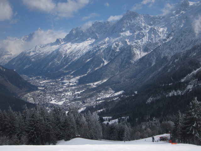 Vall&eacute;e de Chamonix