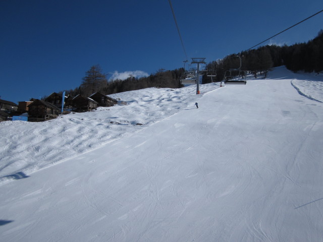 Piste 'Novelly' vom T&eacute;l&eacute;si&egrave;ge d&eacute;brayable Novelly aus (15. M&auml;rz)