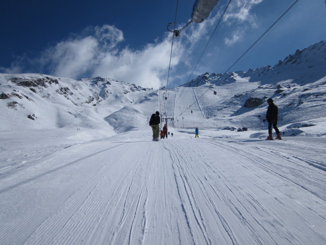 Markus am T&eacute;l&eacute;ski Greppon Blanc 1 (15. M&auml;rz)