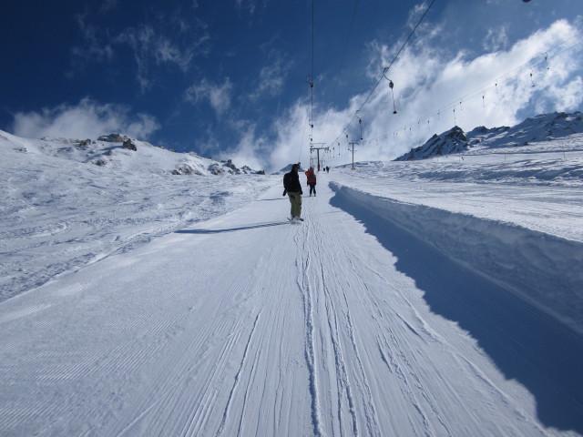 Markus am T&eacute;l&eacute;ski Greppon Blanc 1 (15. M&auml;rz)
