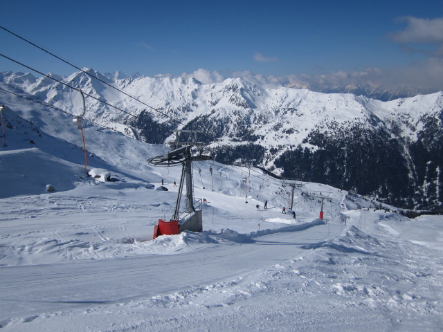 Bergstation des T&eacute;l&eacute;ski Greppon Blanc 2, 2.640 m (15. M&auml;rz)
