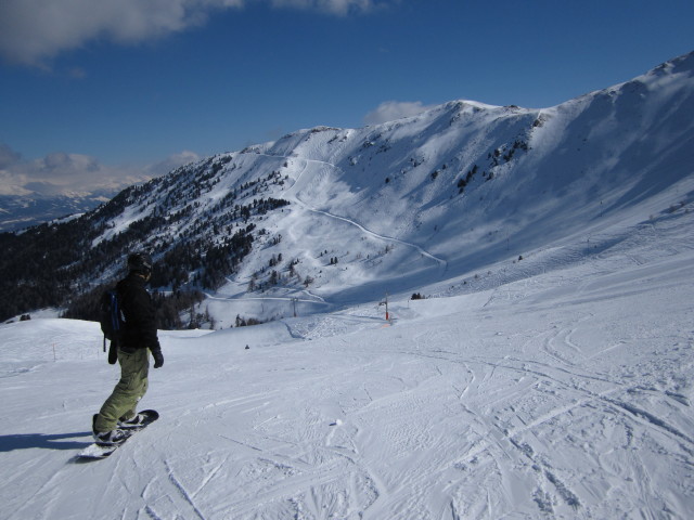 Markus auf der Piste 'Tsa' (15. M&auml;rz)