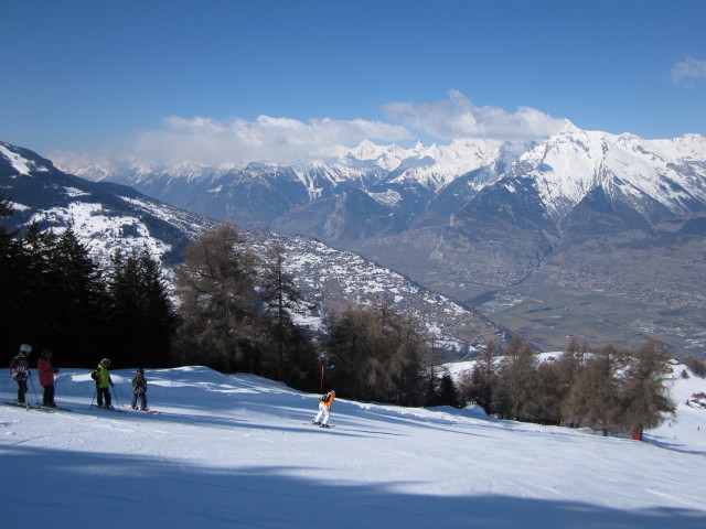 Piste 'Les Mayens' (15. M&auml;rz)