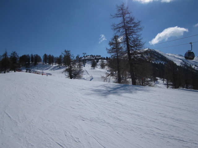 Piste 'Les Mayens' (15. M&auml;rz)