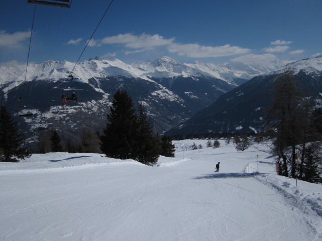 Markus auf der Piste 'Trabanta' (15. M&auml;rz)