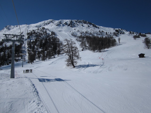 Piste 'Eth&eacute;rolla' vom T&eacute;l&eacute;si&egrave;ge d&eacute;brayable Eth&eacute;rolla aus (15. M&auml;rz)
