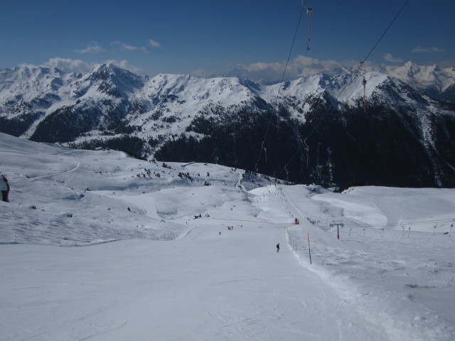 Markus auf der Piste 'Greppon Blanc' (15. M&auml;rz)