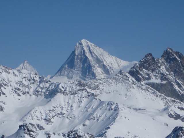 von der Bergstation der T&eacute;l&eacute;ph&eacute;rique Mont-Fort aus (15. M&auml;rz)