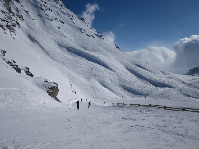 Markus auf der Piste 'Lac 3' (15. M&auml;rz)