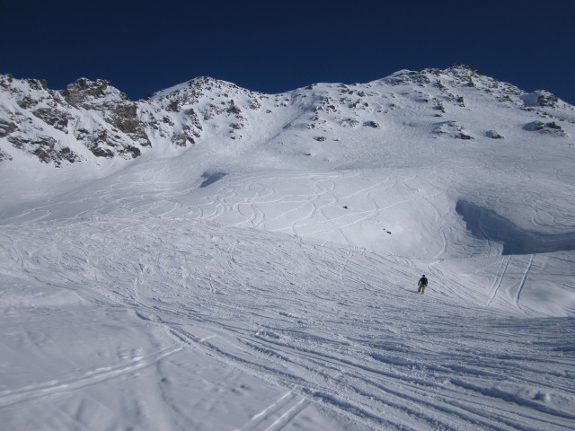 Markus neben der Piste 'Lac 3' (15. M&auml;rz)