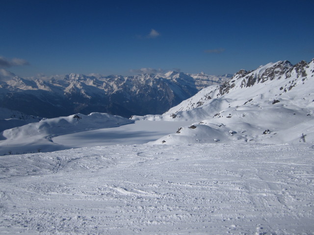 neben der Piste 'Lac 3' (15. M&auml;rz)