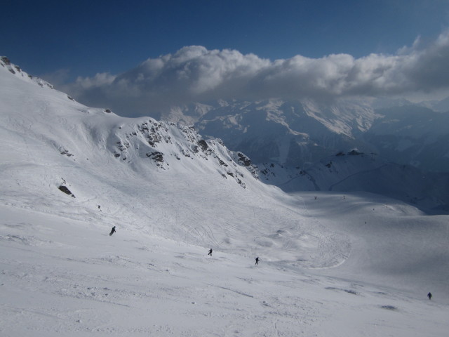 Piste 'Attelas - Ruinettes' (15. M&auml;rz)