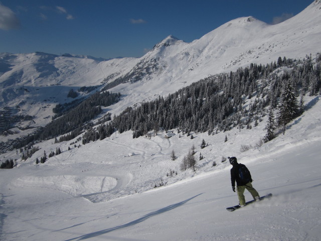 Markus auf der Piste 'M&eacute;dran' (15. M&auml;rz)