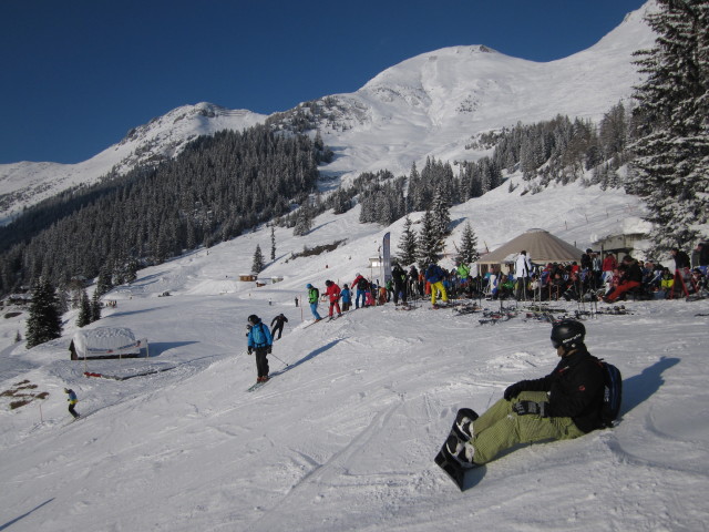 Markus auf der Piste 'M&eacute;dran' (15. M&auml;rz)