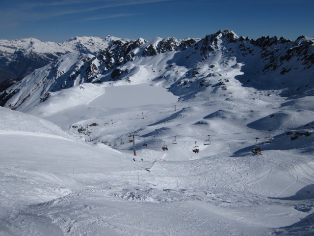T&eacute;l&eacute;si&egrave;ge d&eacute;brayable Lac des Vaux 1 (16. M&auml;rz)