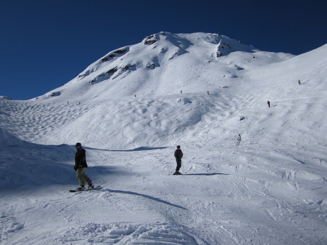 Markus auf der Abfahrtsroute 'Vallon d'Arbi' (16. M&auml;rz)