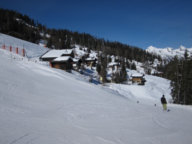 Markus auf der Piste 'Saxon' (16. M&auml;rz)