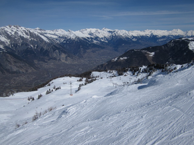 Piste 'Le Nord' (16. M&auml;rz)