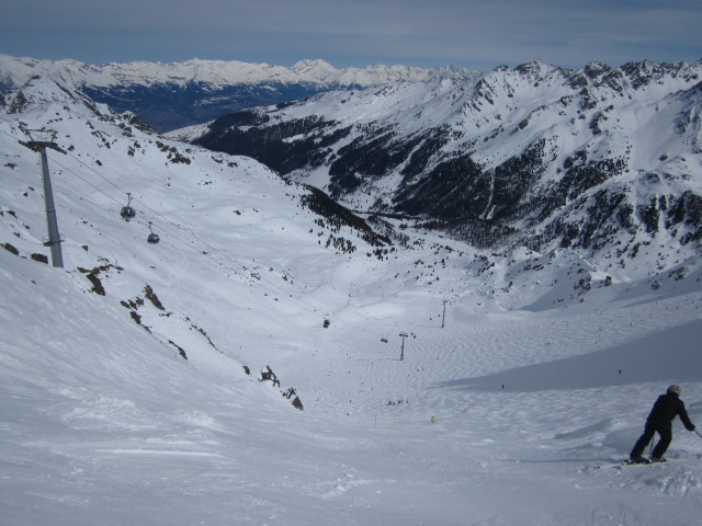 Abfahrtsroute 'Itin&eacute;raire Chassoure - Tortin' (16. M&auml;rz)