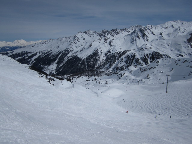 Abfahrtsroute 'Itin&eacute;raire Chassoure - Tortin' (16. M&auml;rz)