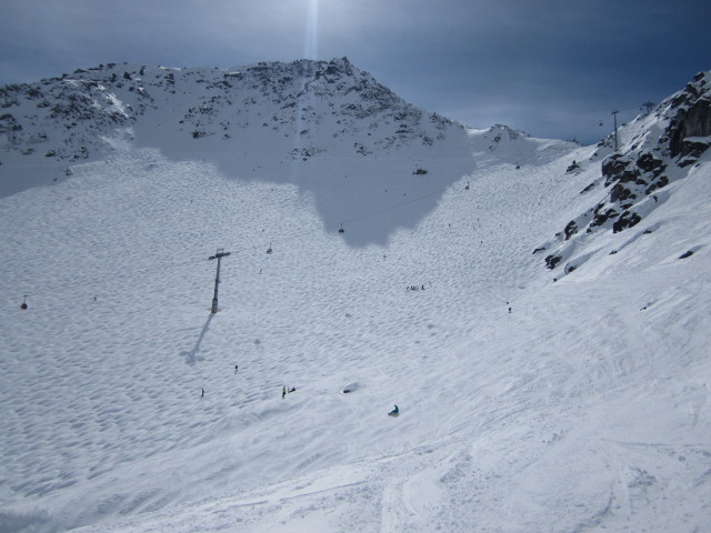 Abfahrtsroute 'Itin&eacute;raire Chassoure - Tortin' (16. M&auml;rz)