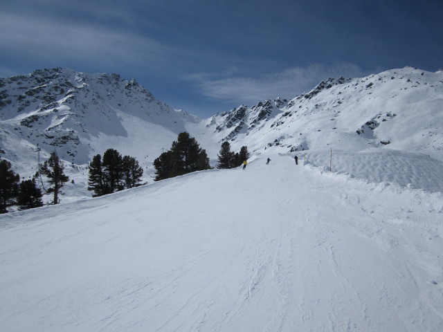 Abfahrtsroute 'Itin&eacute;raire Chassoure - Tortin' (16. M&auml;rz)
