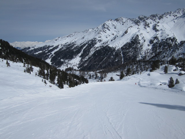 Abfahrtsroute 'Itin&eacute;raire Chassoure - Tortin' (16. M&auml;rz)