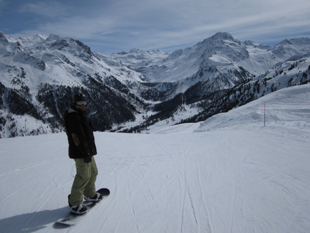 Markus auf der Piste 'Siviez' (16. M&auml;rz)