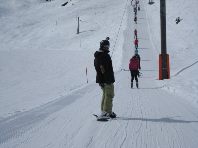 Markus am T&eacute;l&eacute;ski Plan-du-Fou (16. M&auml;rz)