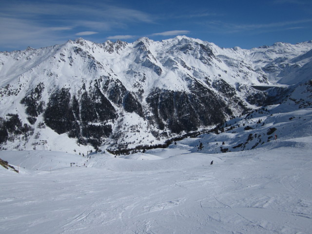 Piste 'Plan du Fou - Siviez' (16. M&auml;rz)