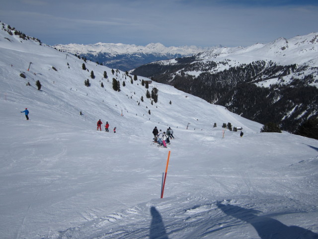 Piste 'Plan du Fou - Siviez' (16. M&auml;rz)