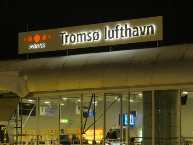 Troms&oslash; lufthavn, 9 m (22. M&auml;rz)