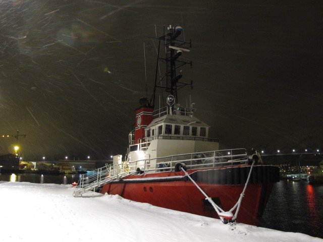 Troms&oslash; Havn (22. M&auml;rz)