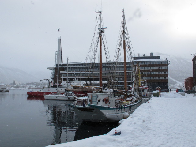 Troms&oslash; Havn (23. M&auml;rz)