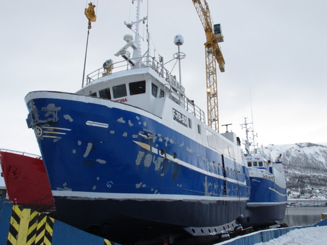 Troms&oslash; Havn (23. M&auml;rz)