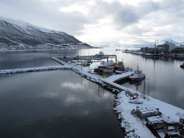 Troms&oslash; Havn (23. M&auml;rz)