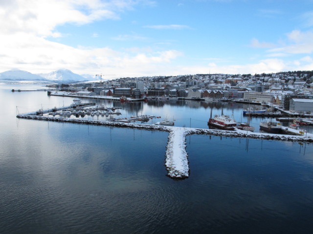 Troms&oslash; Havn (23. M&auml;rz)